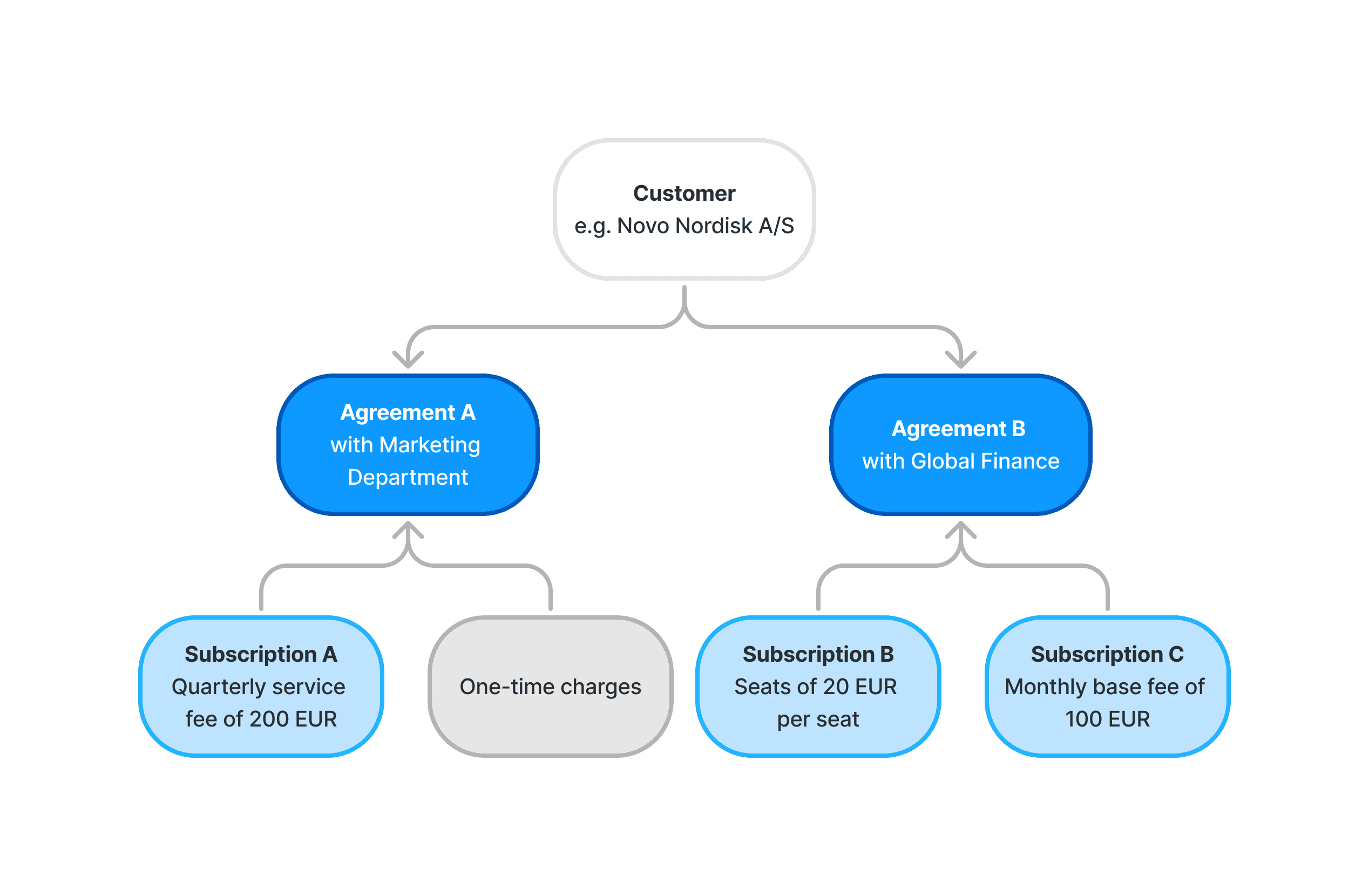 Customer example